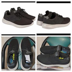 Skechers Men's Delson Shoe IN BLACK